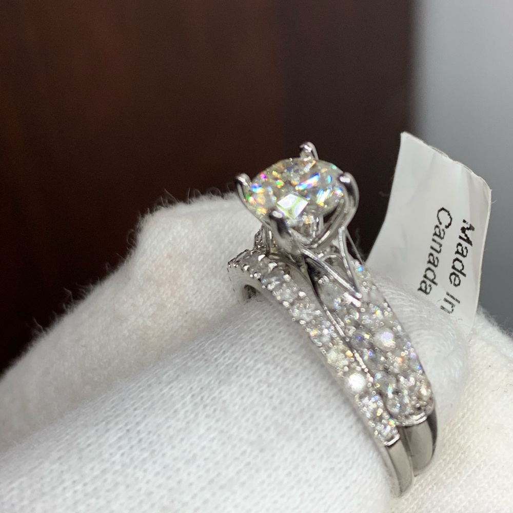 14k 2pc Diamond Ring - Picture 3 of 3